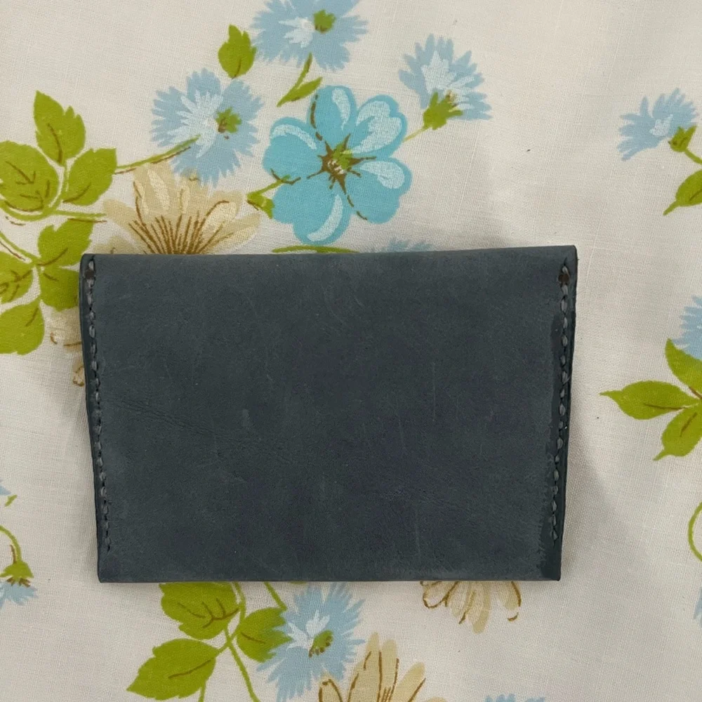 Handmade Genuine Leather Wallet